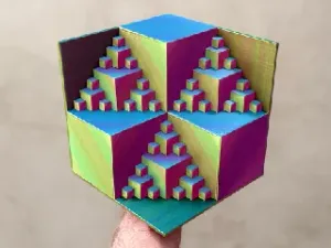 XL Cubic Build Surface + Dual-Purpose Base for Endless Design Blocks 90 Degree System