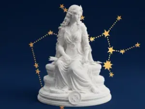 Sagittarius Zodiac – Archer Goddess Figurine