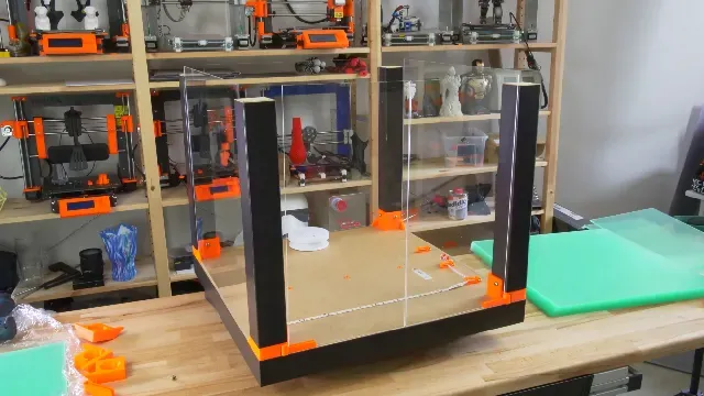 Original Prusa i3 MK3 ENCLOSURE -Ikea Lack table - Prusa Research — Фото 3 из 6