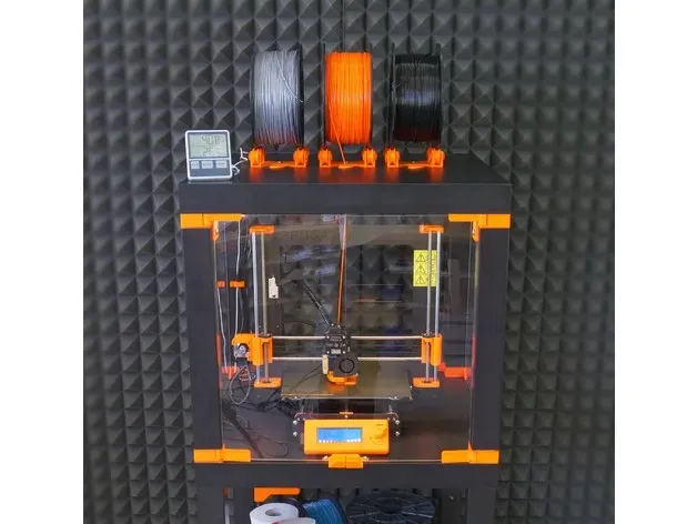Original Prusa i3 MK3 ENCLOSURE -Ikea Lack table - Prusa Research — Фото 5 из 6