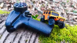 1/43 RC Small Crawler : “the smawler”
