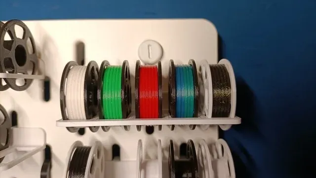 Skadis Mini Filament Spool Shelf — Image 5 of 9