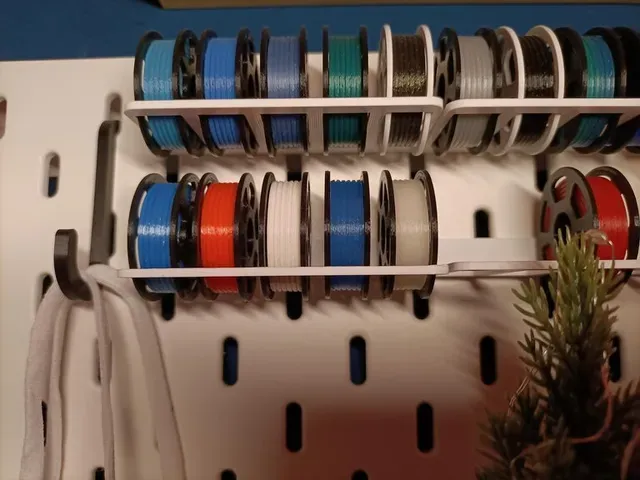Skadis Mini Filament Spool Shelf — Image 7 of 9