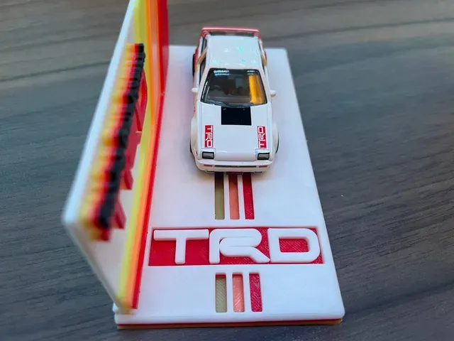 Hotwheels Toyota AE86 Display Base (TRD Theme) — Фото 2 из 4