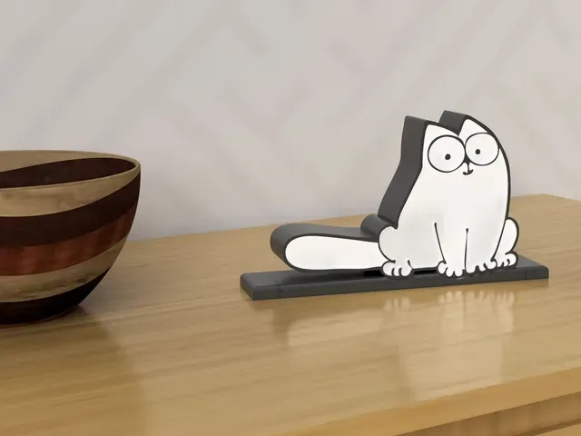 Simon's cat glowing wled or led — Фото 2 из 2