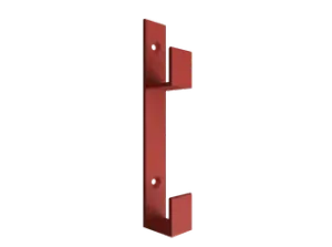 Folding rule double wall mount