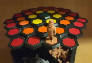 Prusa Balance Game Box Mod with Locking Magnets