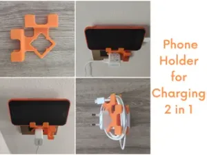 Phone Holder for Charging | 2 in 1