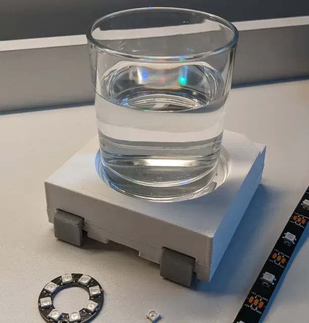WS2812B 10001000 LED Coaster/Deco — Image 2 of 4