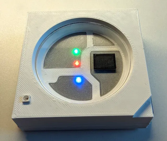 WS2812B 10001000 LED Coaster/Deco — Image 3 of 4