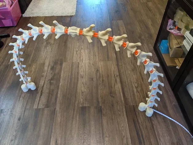 LED bridge lamp - Spine Bone — Фото 3 из 7