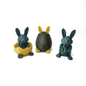 Rabbit in Egg
