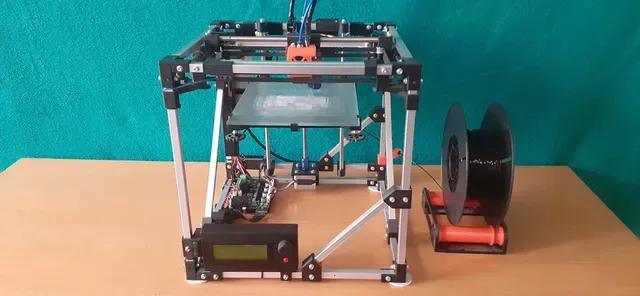 M-Cube, a tiny CoreXY 3D printer — Фото 2 из 13