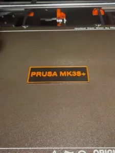 Prusa MK3S/MK3S+ LCD Cover
