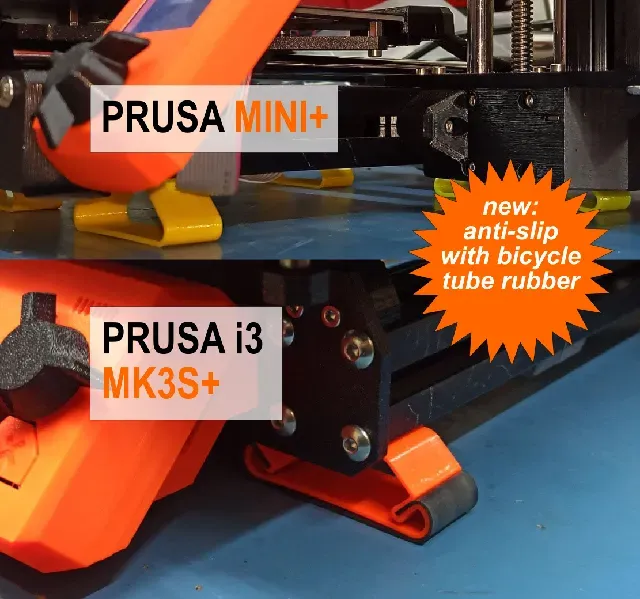 Anti-vibration feet for Prusa MK3/S/S+, MK4 and Prusa Mini/+