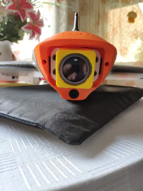 HEQ Swan K1 Pro dji Action 2 camera mount — Фото 3 из 3