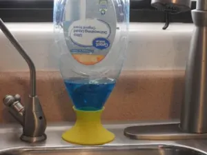 Upside Down Bottle Holder