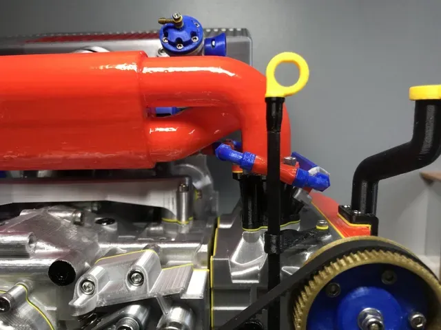 Subaru EJ20 (12/16) / Oil Dipstick add-on