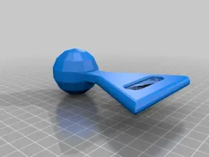 Palm spreader with ball