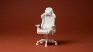 1:12 Scale Dollhouse Gaming Chair