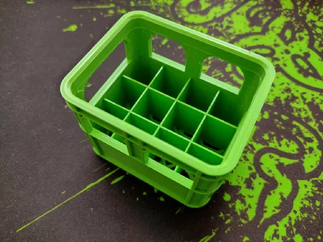 Customizable & stackable beer crate for all types of batteries — Image 6 of 14
