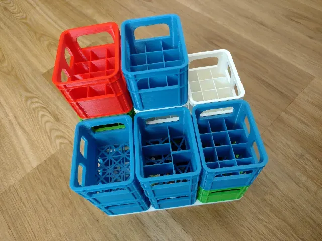 Customizable & stackable beer crate for all types of batteries — Image 2 of 14