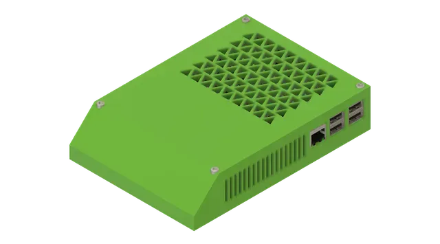 Wanhao I3 Duplicator V2 Raspberry Pi Case