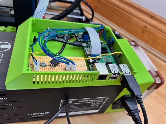 Wanhao I3 Duplicator V2 Raspberry Pi Case — Image 2 of 5