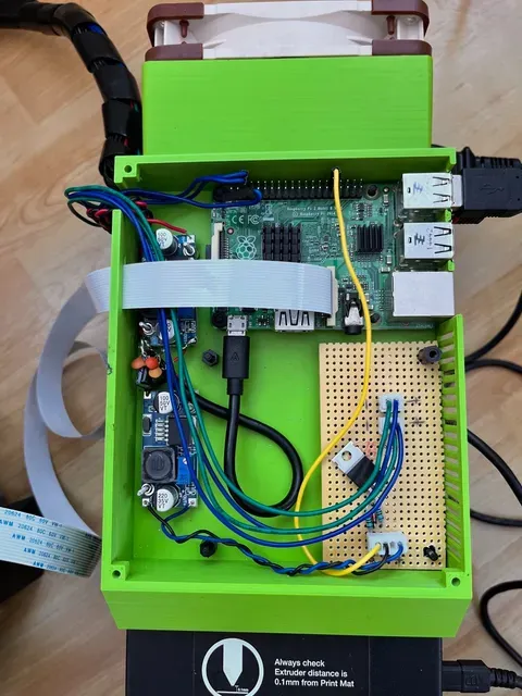 Wanhao I3 Duplicator V2 Raspberry Pi Case — Image 3 of 5