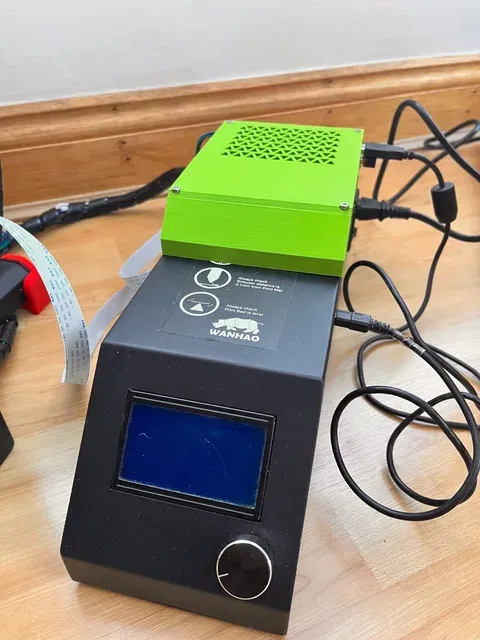 Wanhao I3 Duplicator V2 Raspberry Pi Case — Image 4 of 5