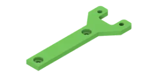 Wanhao I3 Duplicator BLTouch Bracket