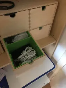 IKEA HOPPE Drawer Divider