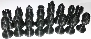 The Rock Chess Set