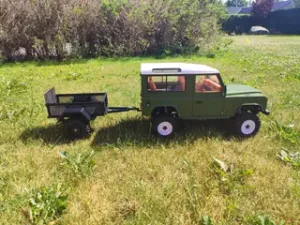 RC scale trailer