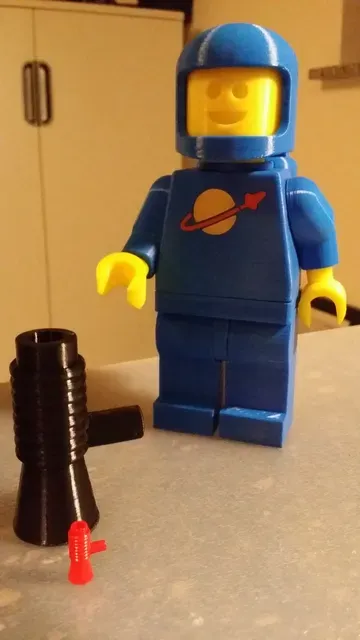 Giant Minifig megaphone / Blaster — Фото 3 из 4