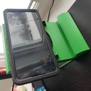 Horizontal and Vertical S20FE Wireless Charging Stand