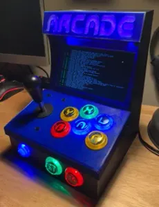 RASPBERRY Pi ARCADE Machine