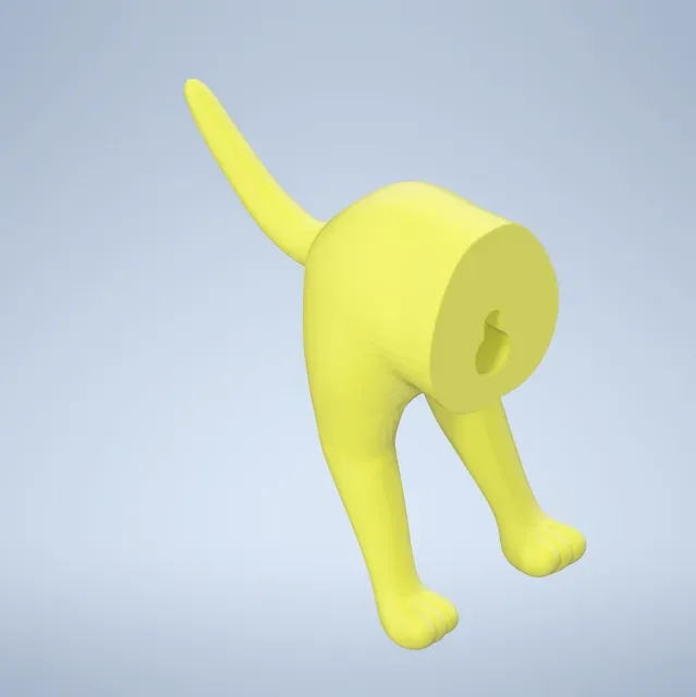 Dog Hook with Keyhole Slot — Фото 2 из 2
