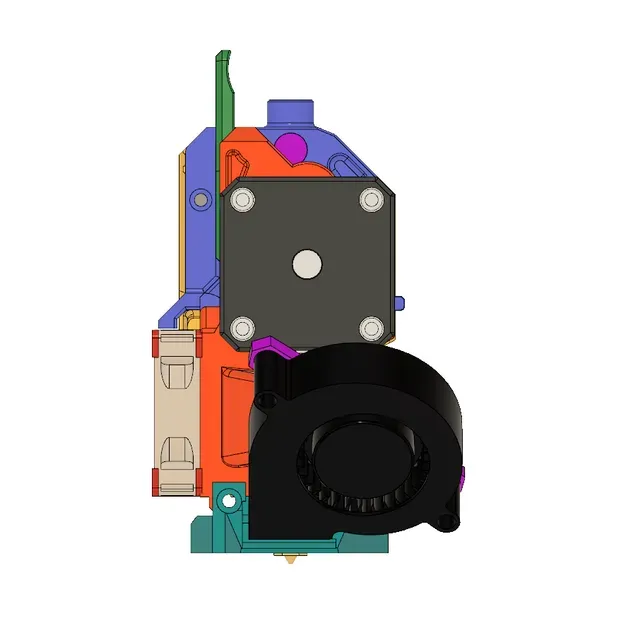 Prusa Bear-BMG fusion (indirect filament sensor) for MK3 / MK2.5 — Фото 2 из 24