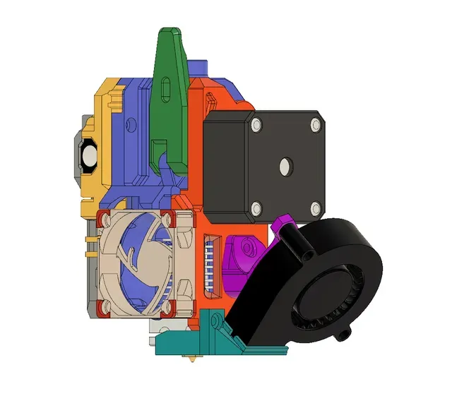 Prusa Bear-BMG fusion (indirect filament sensor) for MK3 / MK2.5 — Фото 3 из 24
