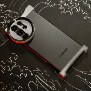 Samsung Galaxy S22 Ultra Case - 55mm Camera Filter Mount (Remix)