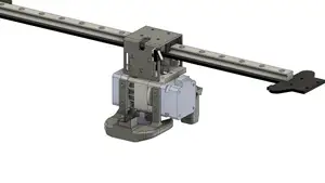 Twotrees Sapphire Plus SP-5 v1.1 modular BIQU H2 extruder mount and ducts - zero nozzle offset