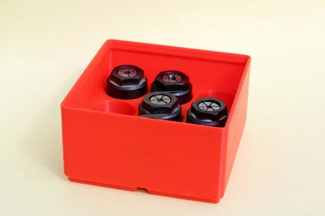 Gridfinity collet holder CNC — Фото 2 из 2