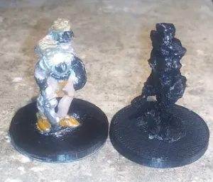 Replica of Grenadier Explorers 5001-M Miniature