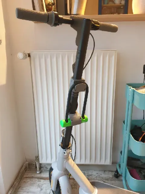 U-Lock Holder for Ninebot G30LD e-scooter