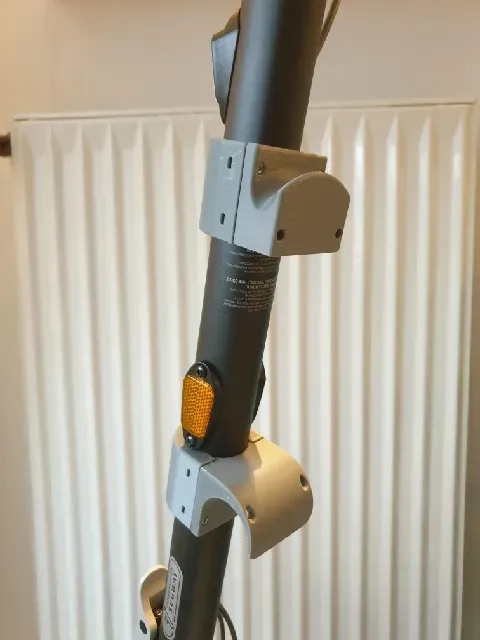 U-Lock Holder for Ninebot G30LD e-scooter — Фото 4 из 6