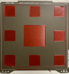 First Layer Calibration/Bed Level Correction (e.g. for Prusa Mini Silicone Mod)