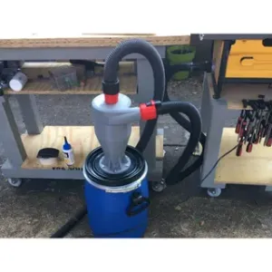 Karcher couplings for cyclone filter