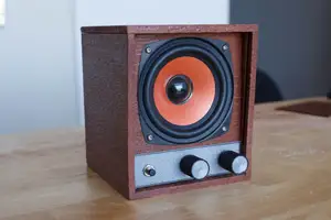 Lofipi lo-fi speaker