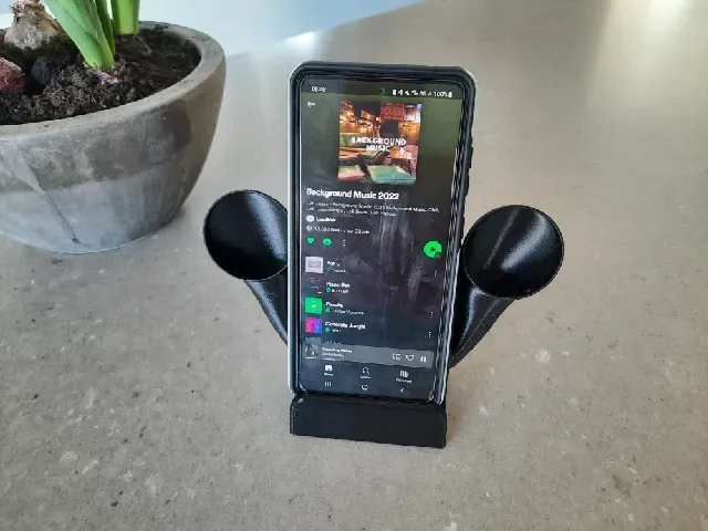Phone Stand With Speakers — Фото 3 из 5